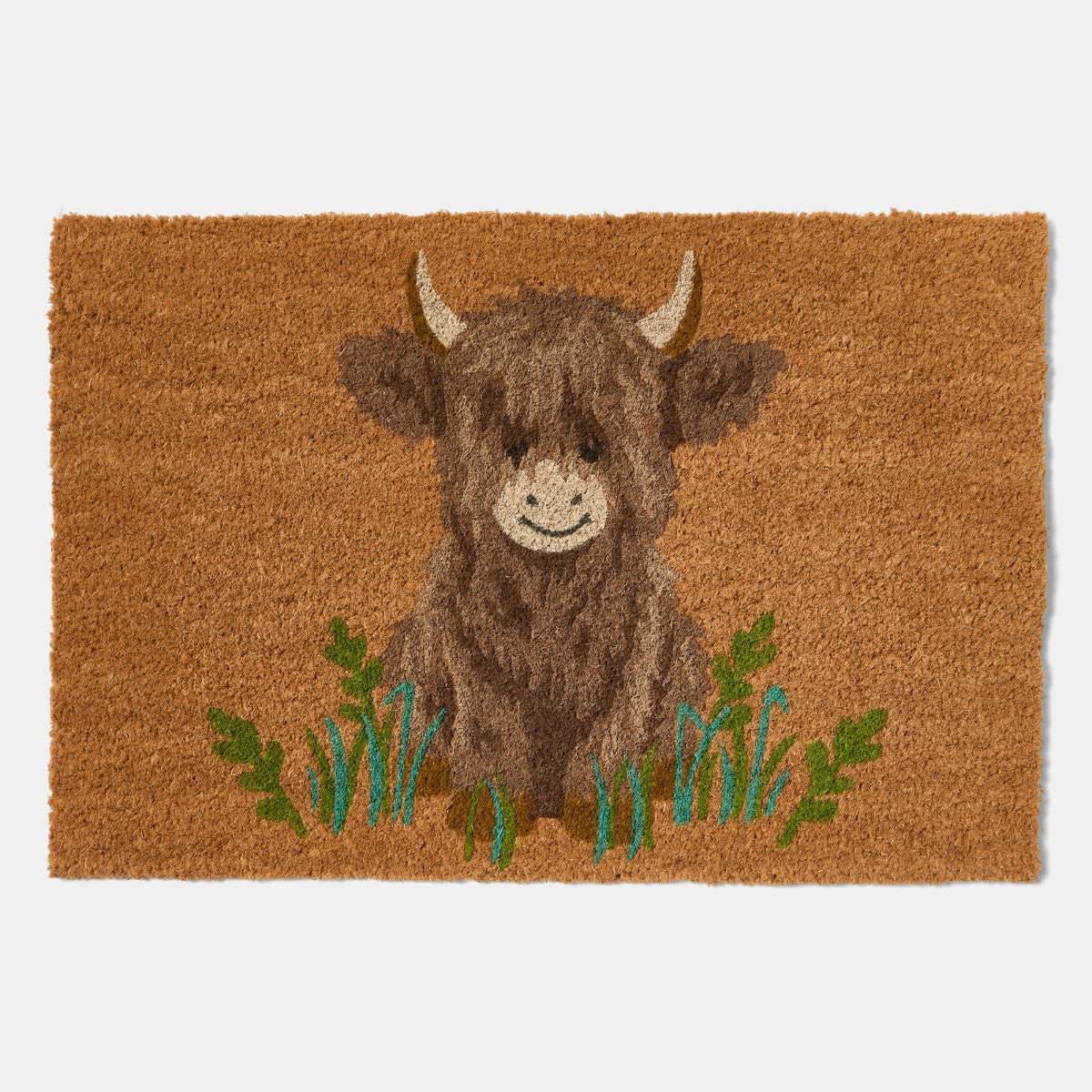 Harry the Highland Cow Coir Doormat