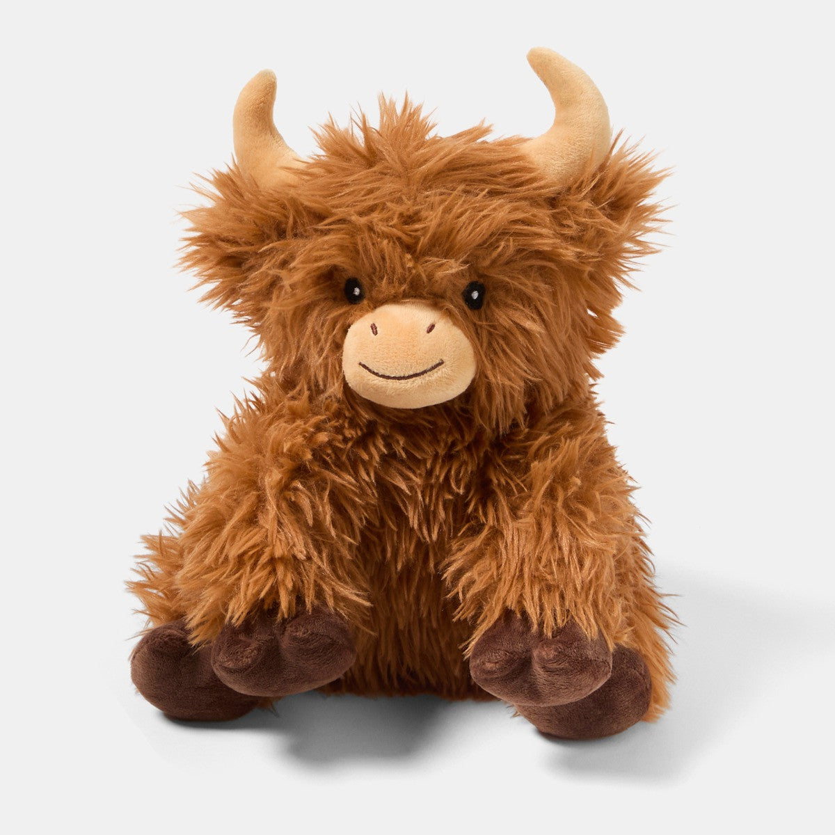 Harry The Highland Cow Microwaveable Hottie