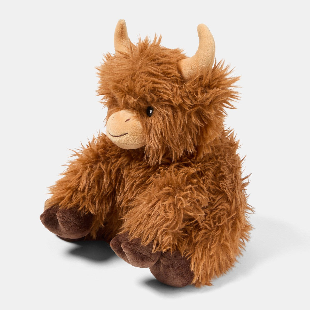 Harry The Highland Cow Microwaveable Hottie