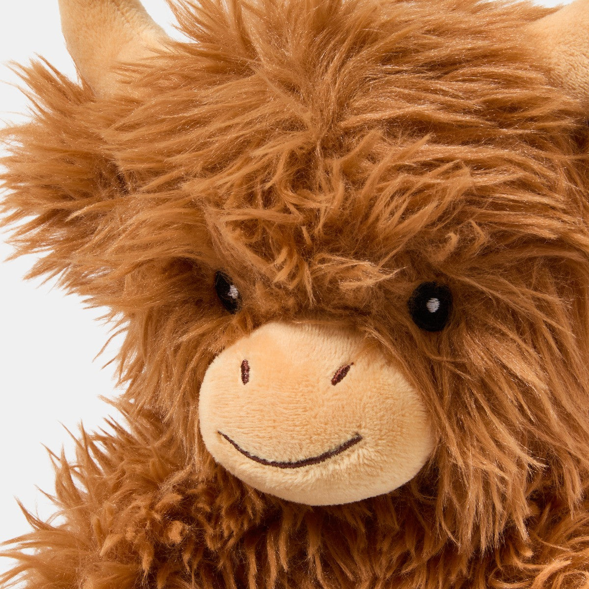 Harry The Highland Cow Microwaveable Hottie
