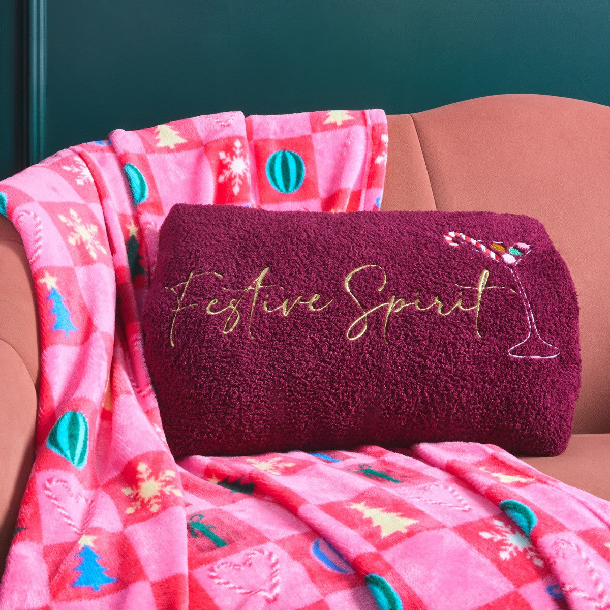 Festive Spirits Slogan Hand Warmer