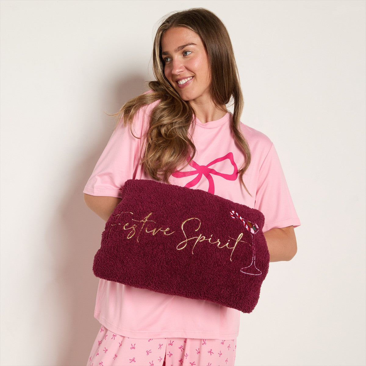 Festive Spirits Slogan Hand Warmer