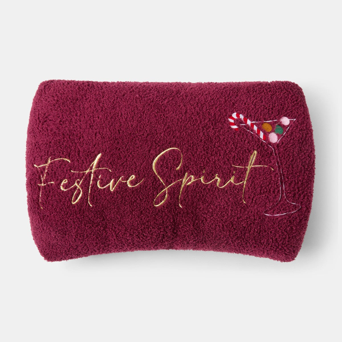 Festive Spirits Slogan Hand Warmer