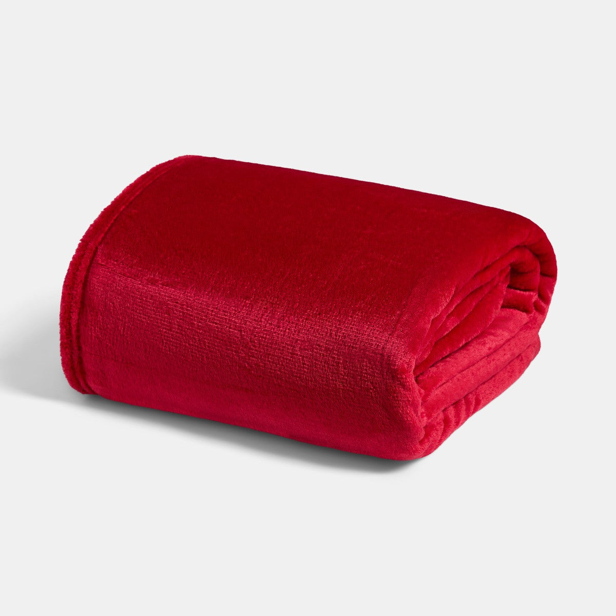 Ultra Soft Throw - Red