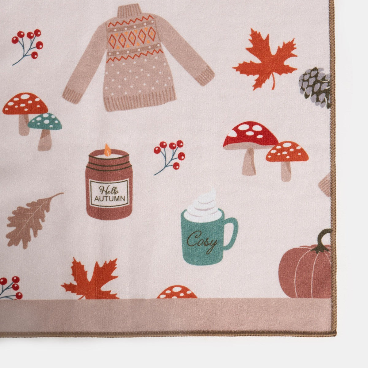 Autumn Gonk Towel – Natural