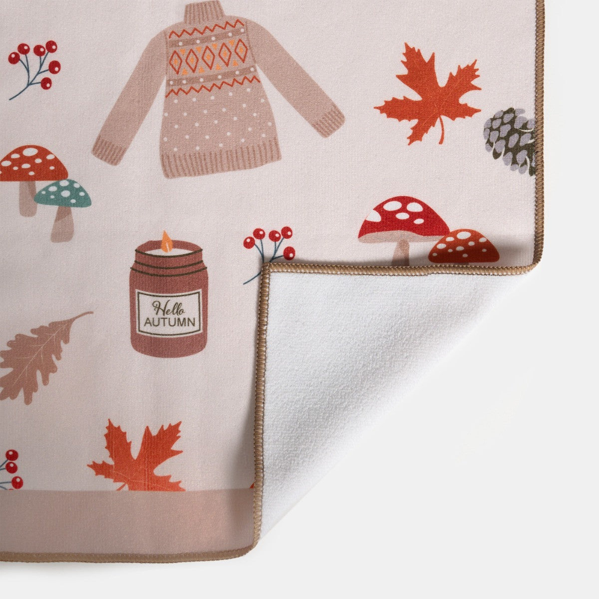 Autumn Gonk Towel – Natural