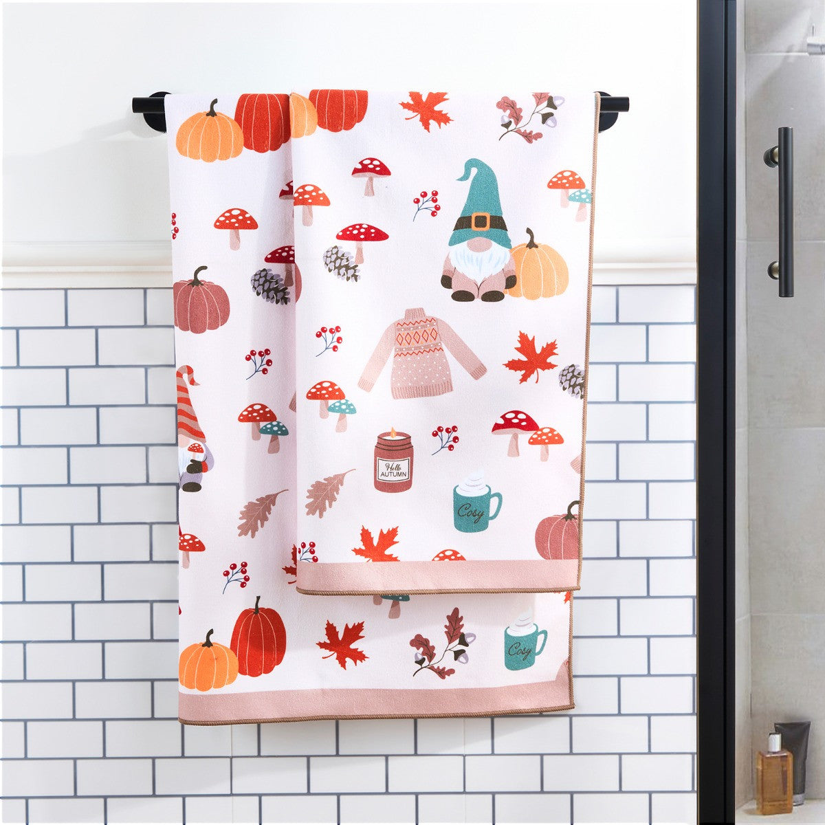 Autumn Gonk Towel – Natural