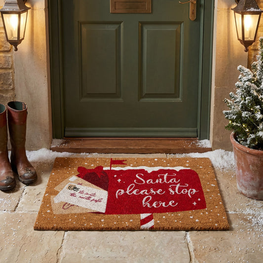 SANTA, PLEASE STOP HERE!