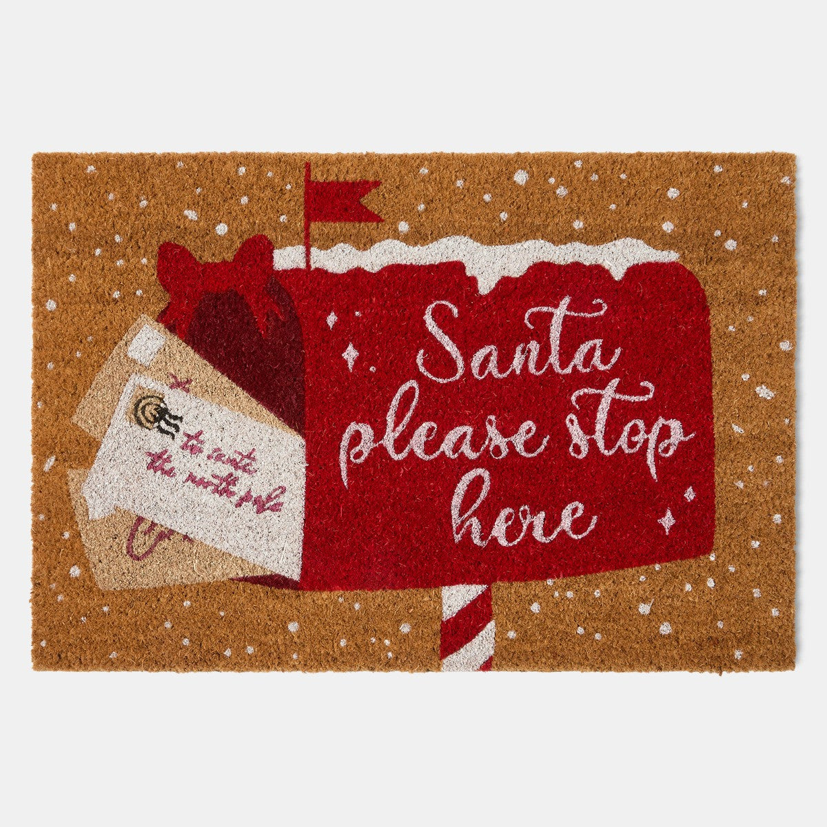 SANTA, PLEASE STOP HERE!