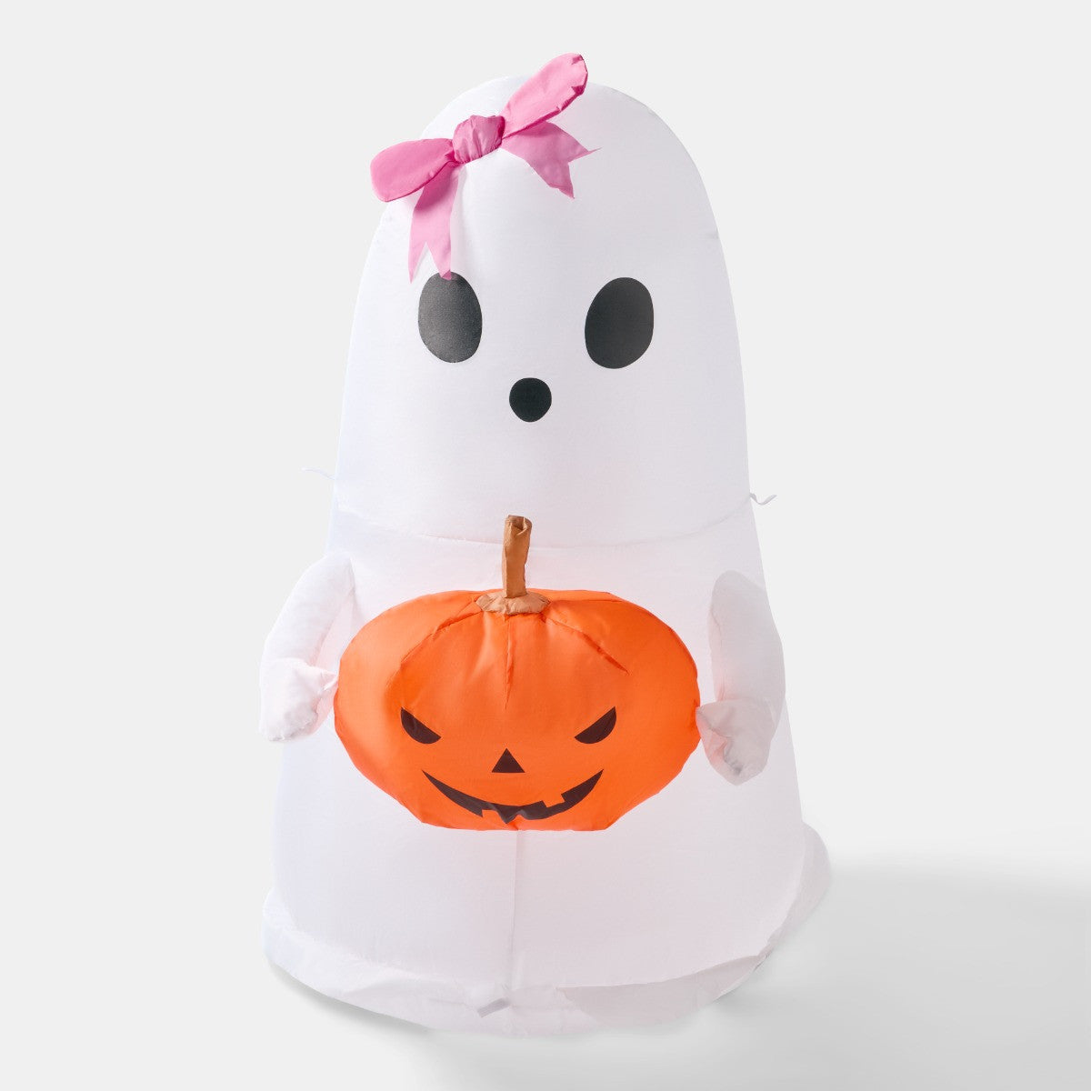 Indoor/Outdoor Inflatable Ghost Decoration - White
