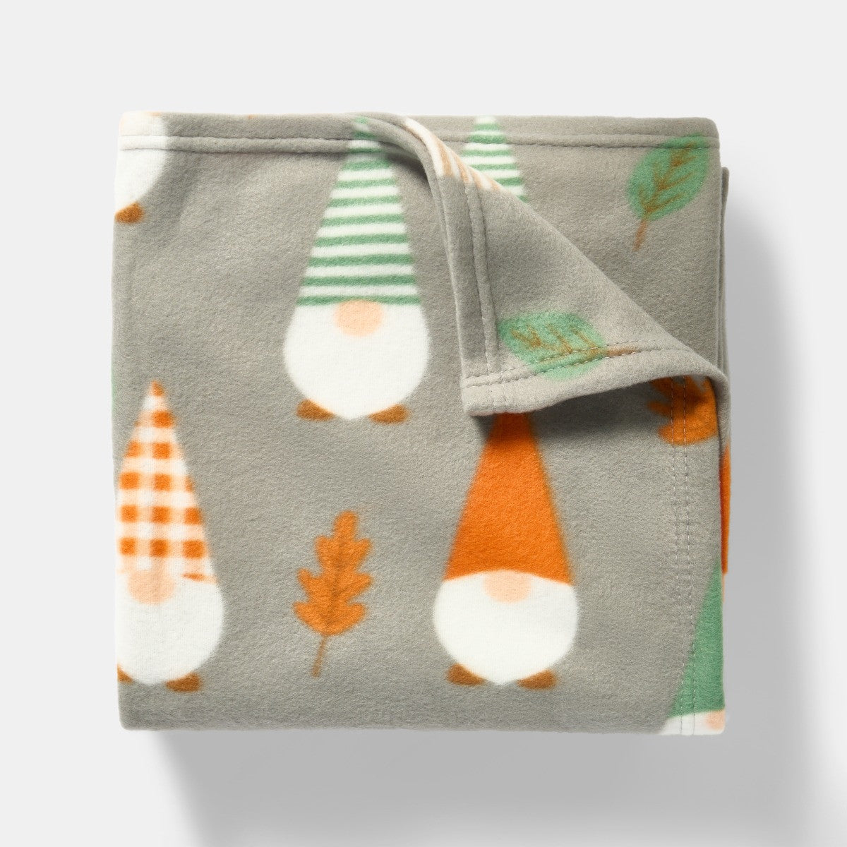 Autumnal Gonk Fleece Throw