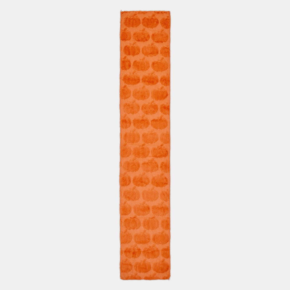 Tufted Pumpkin Table Runner - Rust