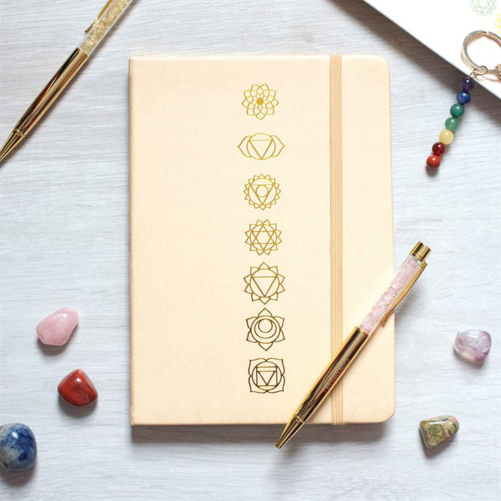 Chakra Flow A5 notebook