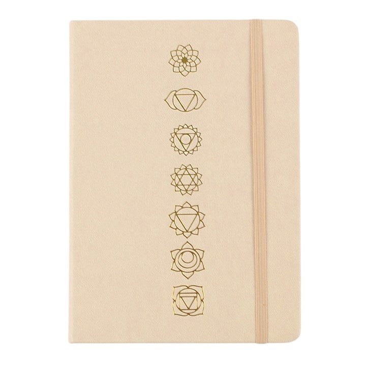 Chakra Flow A5 notebook