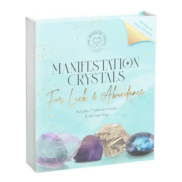 MANIFESTATION CRYSTAL GIFT SET – FOR LUCK & And BUNDANCE