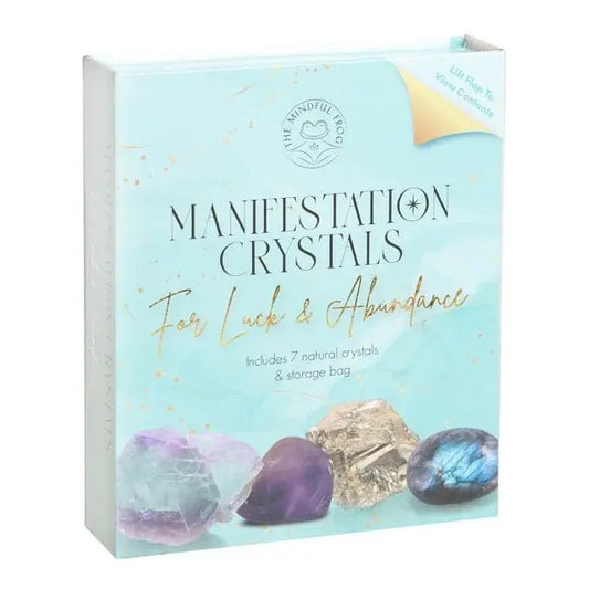 MANIFESTATION CRYSTAL GIFT SET – FOR LUCK & And BUNDANCE