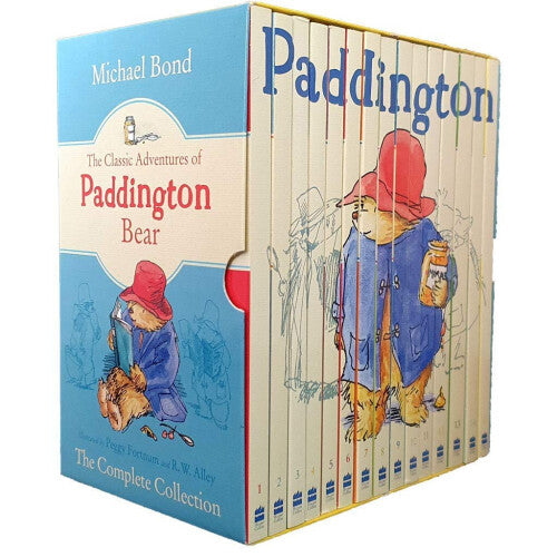 THE CLASSIC ADVENTURES OF PADDINGTON BEAR – THE COMPLETE BOOK COLLECTION