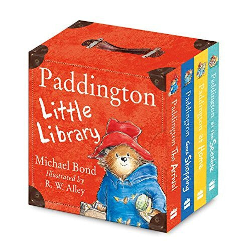 PADDINGTON LITTLE LIBRARY – FOUR MINI BOOKS IN ONE ADORABLE COLLECTION!