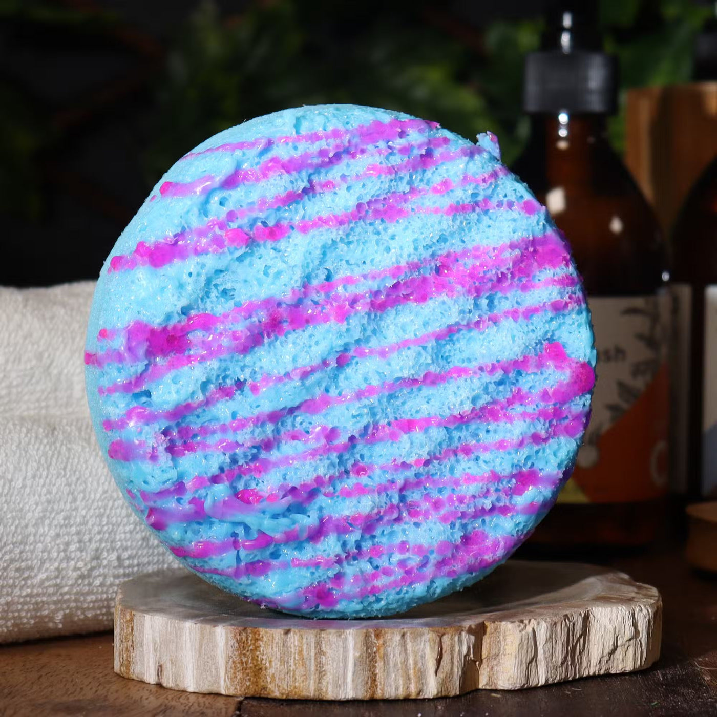 Butter Bubble Soap Sponge - Amethyst Creed Soap sponge