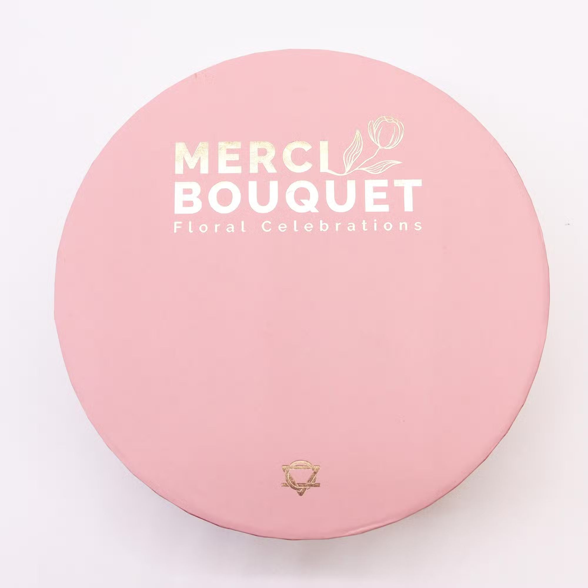 Round Box - Baby Blessings - Pinks Soap Flower Gift Boxes