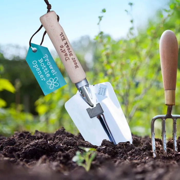 Bottle Opener Trowel - Dads Beer Break - Truly Yours