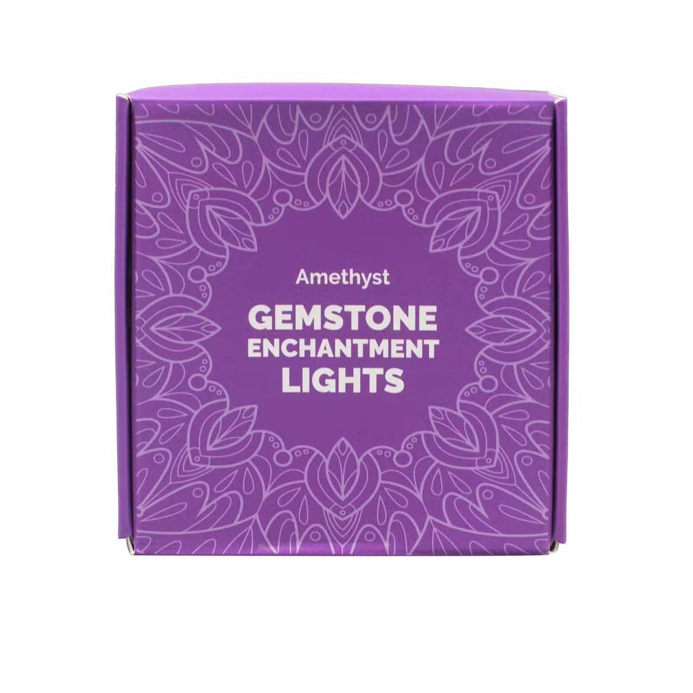 Gemstone Enchantment Lights - Amethyst Gemstones