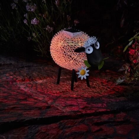 Dolly The Sheep Solar Light - Truly Yours