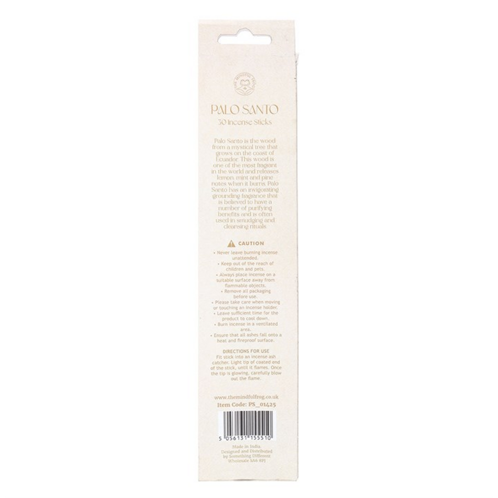 Pack of 30 Palo Santo Incense Sticks Incense