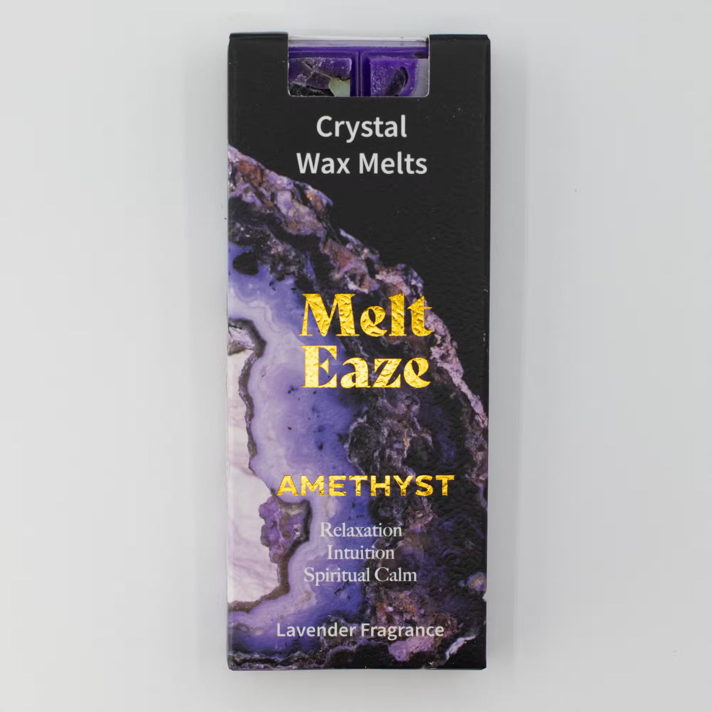 MeltEaze Wax Melts 50g - Amethyst Dream - Lavender - Truly Yours