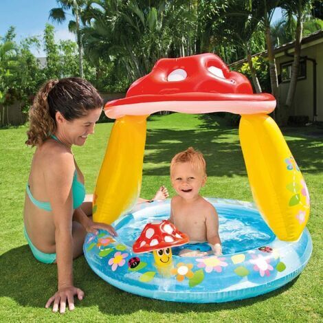 Mushroom Baby Pool