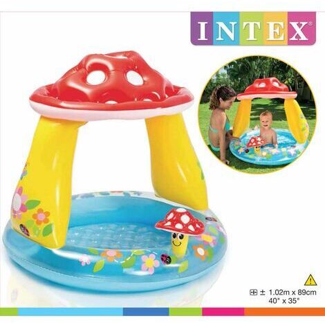 Mushroom Baby Pool - Truly Yours