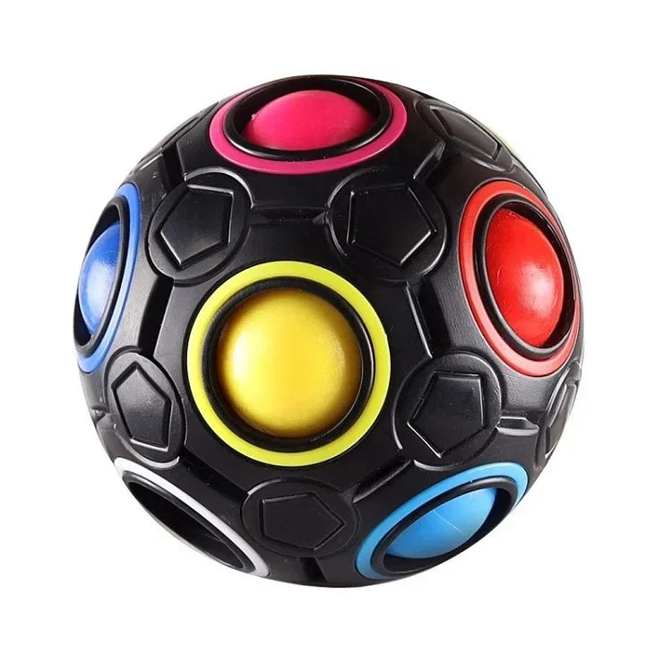 Rainbow Fidget Ball
