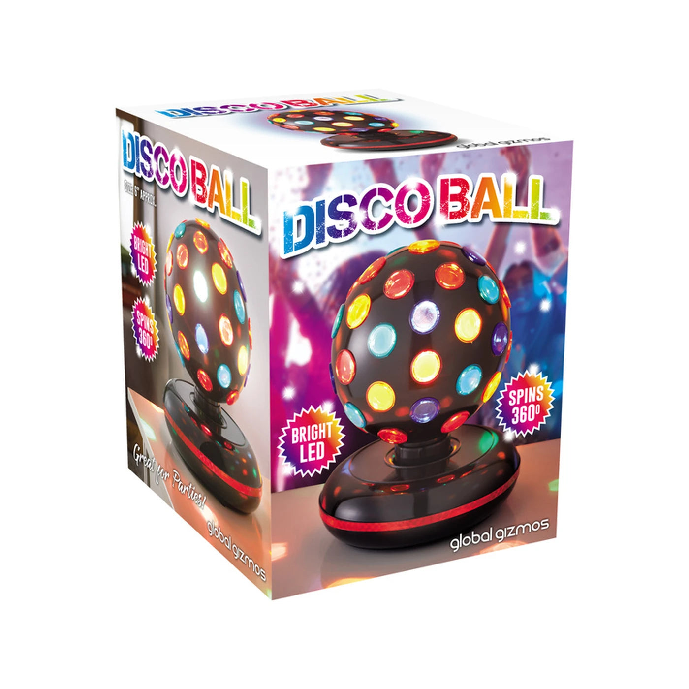 GLOBAL GIZMOS Table Lamp Party Ball
