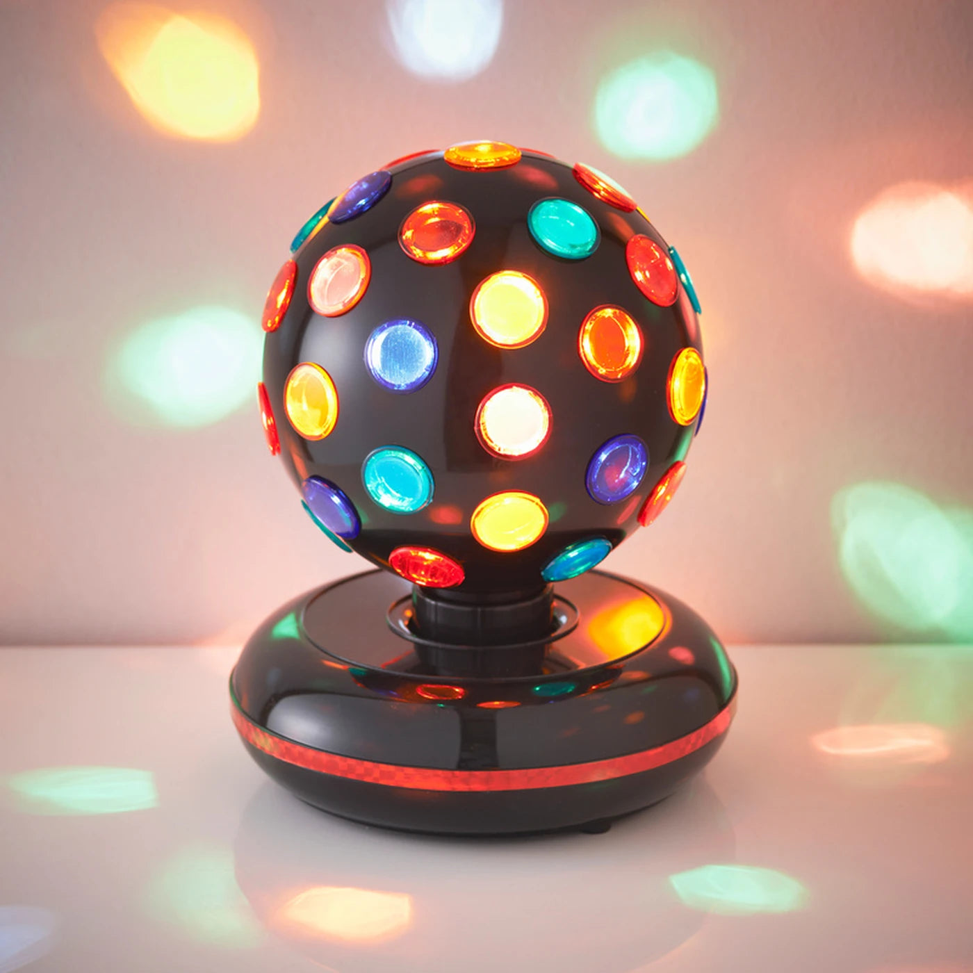 GLOBAL GIZMOS Table Lamp Party Ball