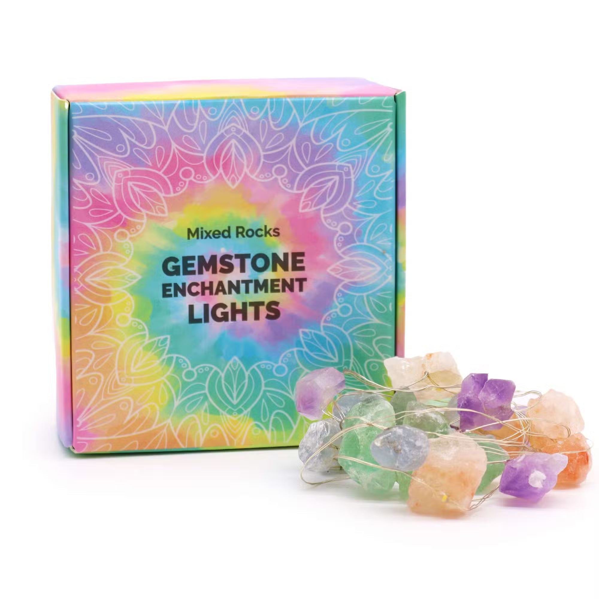 Gemstone Enchantment Lights - Mixed Rocks Gemstones