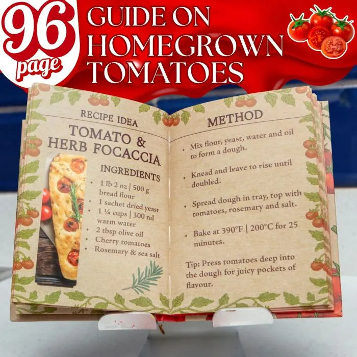 Grow, Harvest, Feast - Tomatoes Book