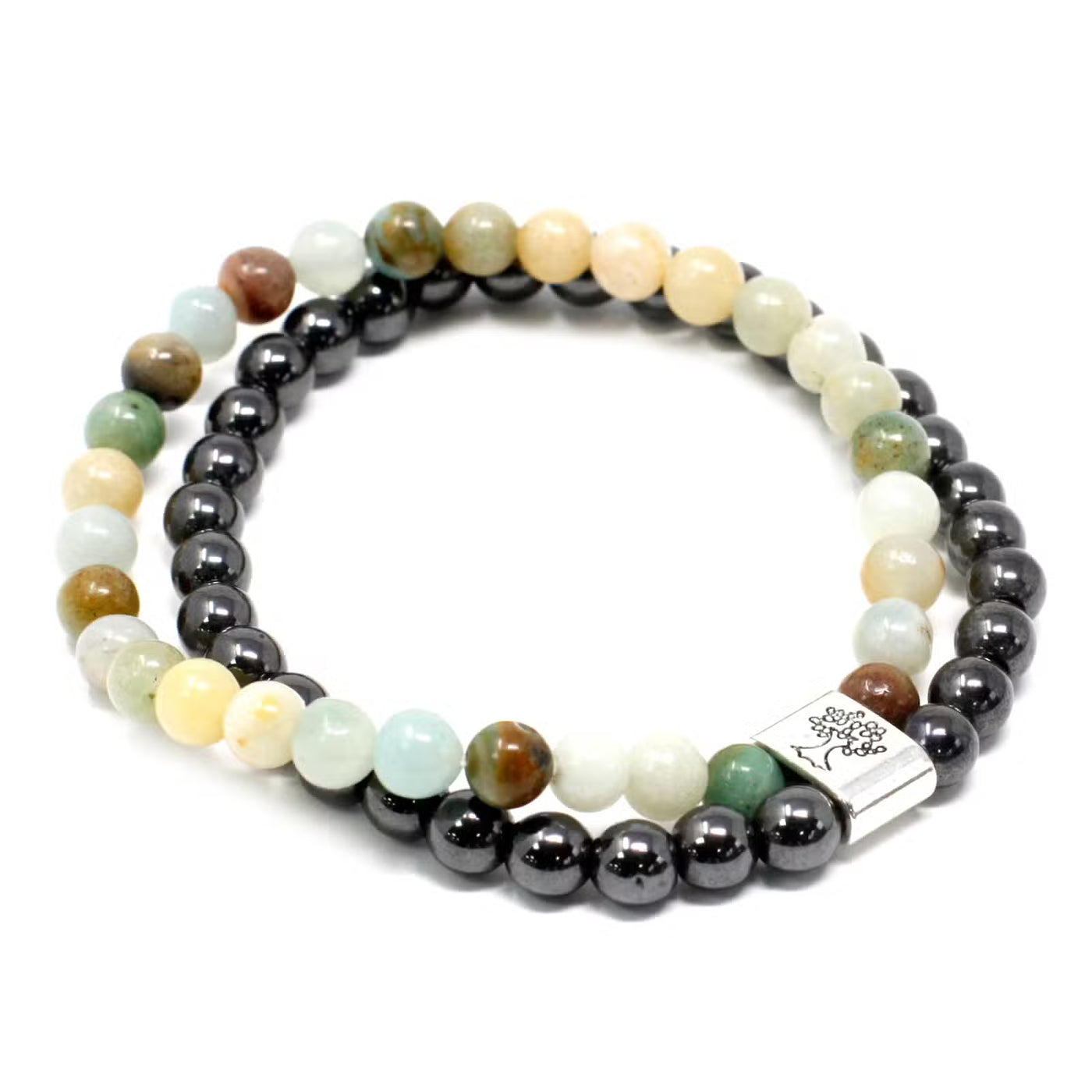 Magnetic Gemstone Bracelet - Amazonite - Truly Yours