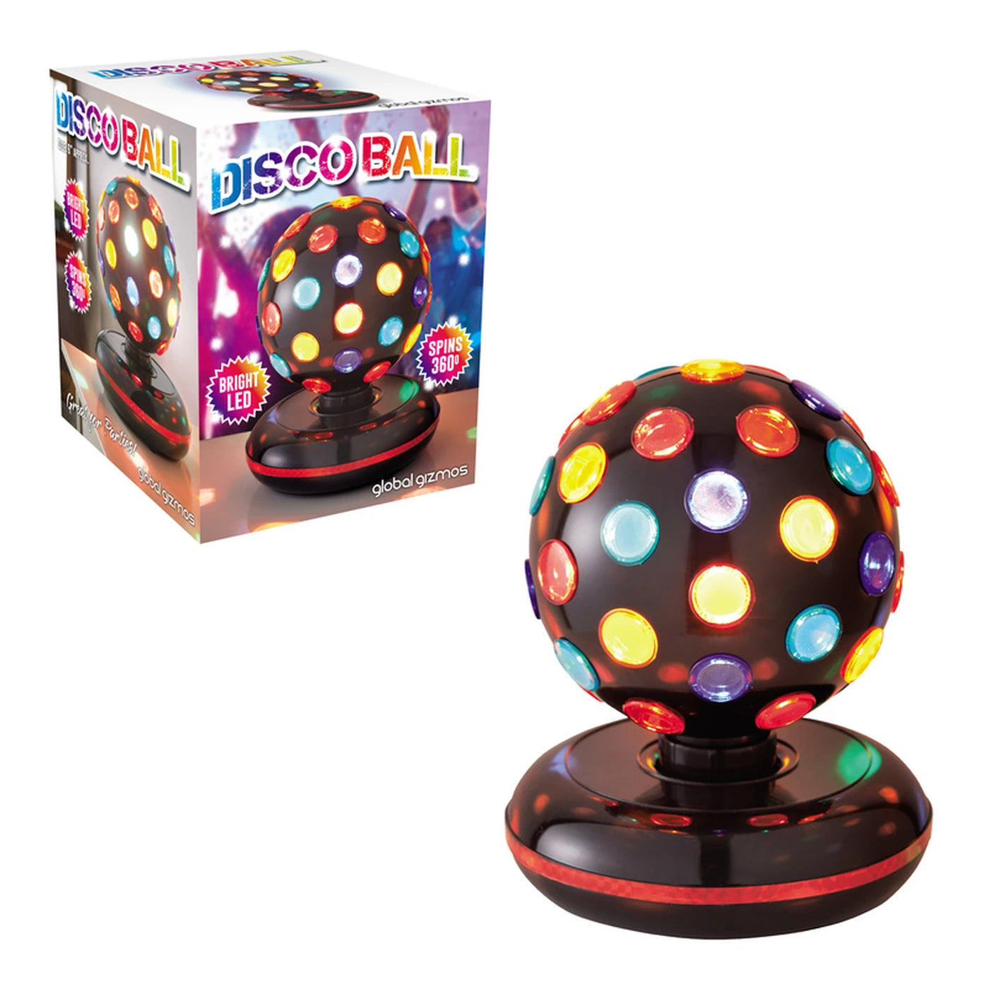 GLOBAL GIZMOS Table Lamp Party Ball