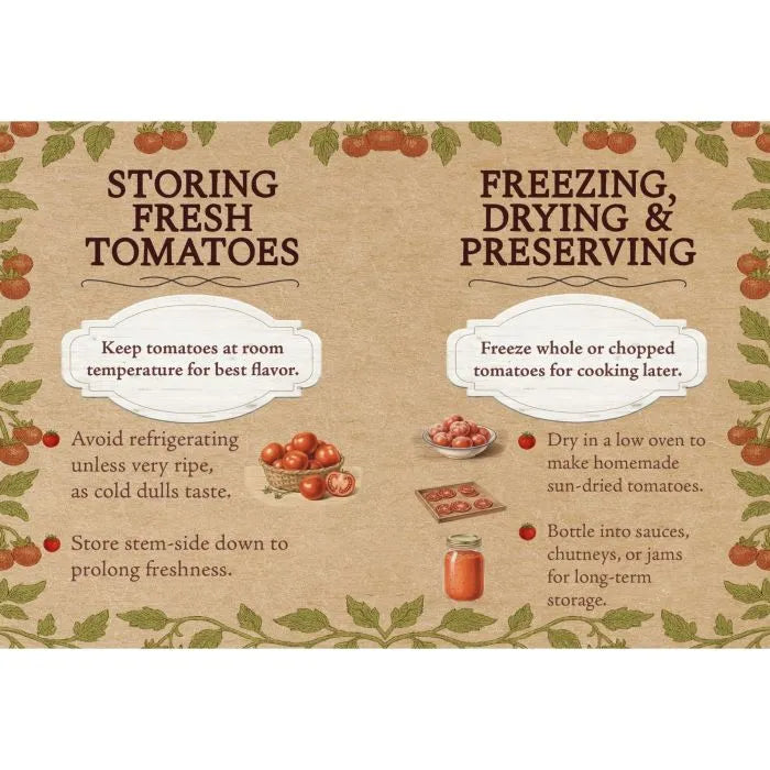 Grow, Harvest, Feast - Tomatoes Book - Truly Yours