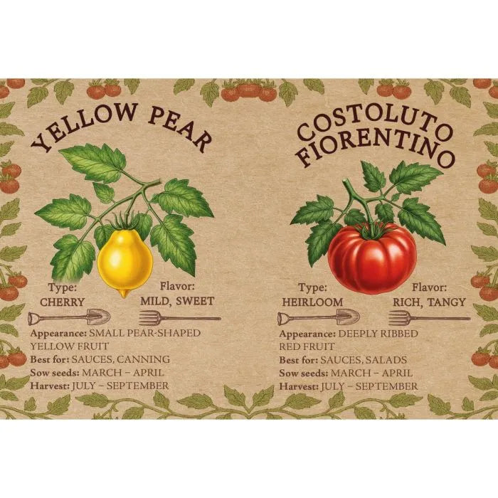 Grow, Harvest, Feast - Tomatoes Book - Truly Yours