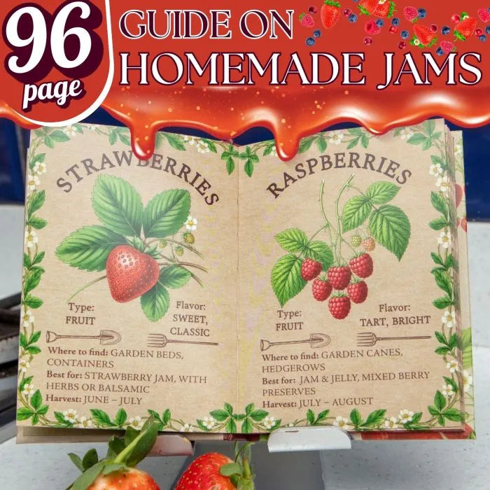 Grow, Harvest, Feast - Jams Book