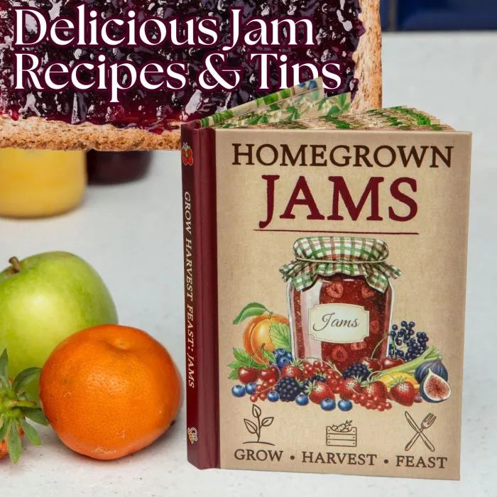Grow, Harvest, Feast - Jams Book - Truly Yours