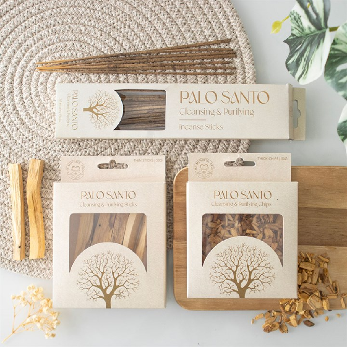 Pack of 30 Palo Santo Incense Sticks Incense