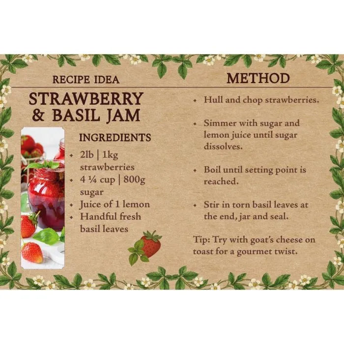 Grow, Harvest, Feast - Jams Book - Truly Yours