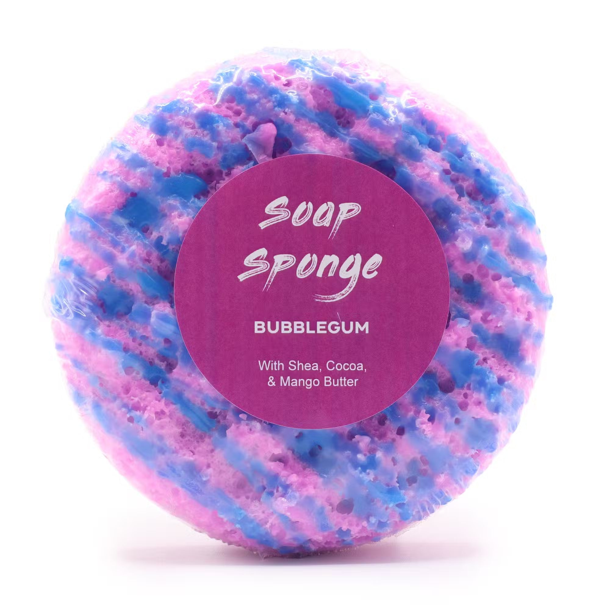 Butter Bubble Soap Sponge - Bubblegum