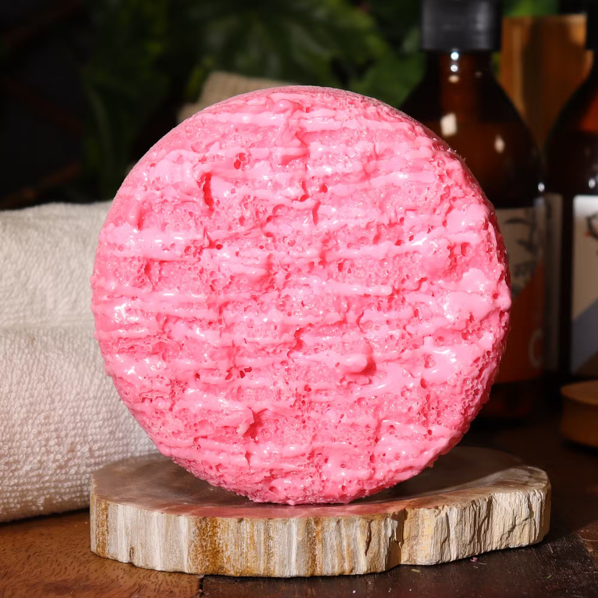 Butter Bubble Soap Sponge- Razzle Dazzle Soap sponge