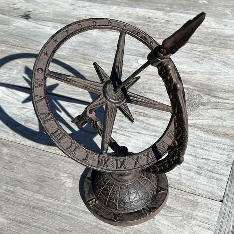 Cast Iron Garden Sundial - Truly Yours