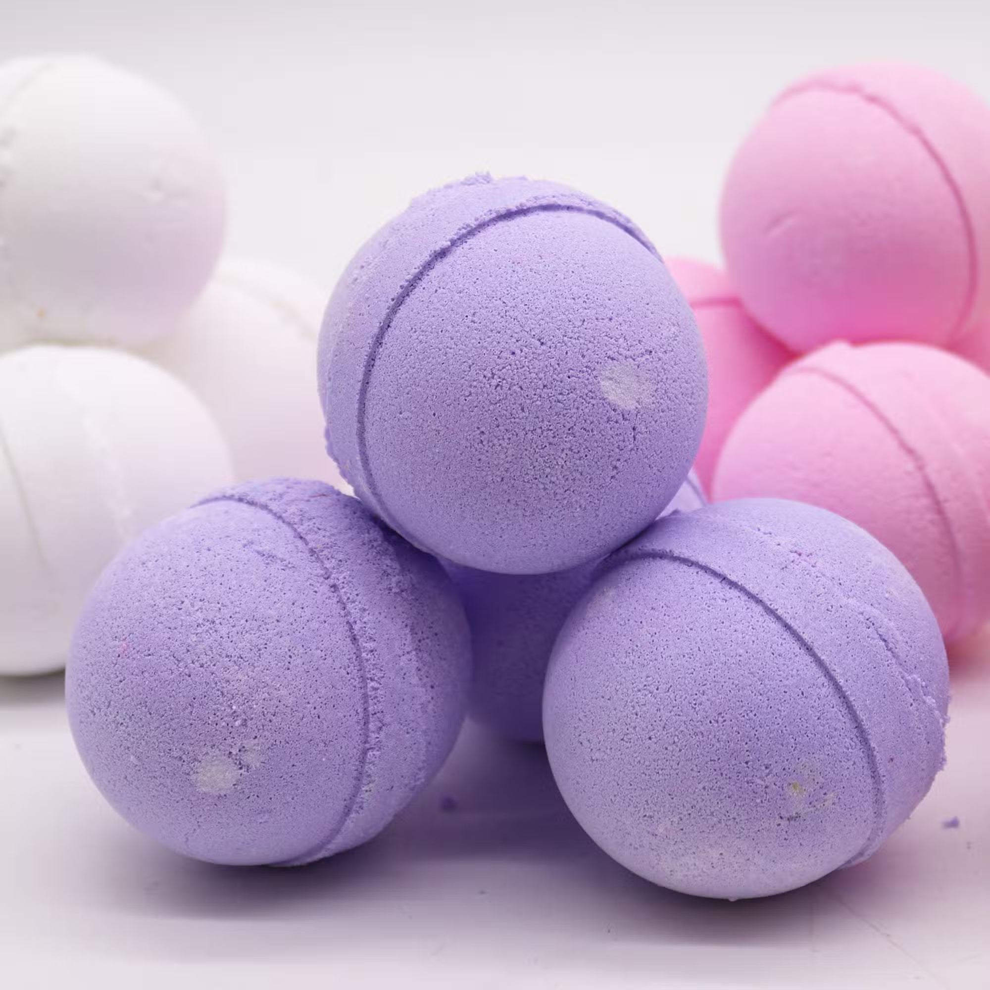 Essential Oil Bath Bomb Clary Sage & Juniper