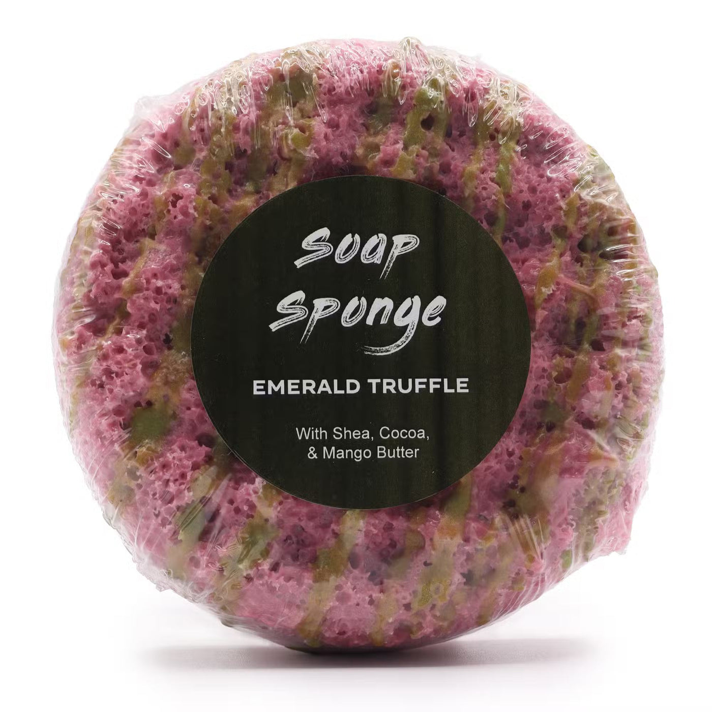 Butter Bubble Soap Sponge - Emerald Truffle Soap sponge