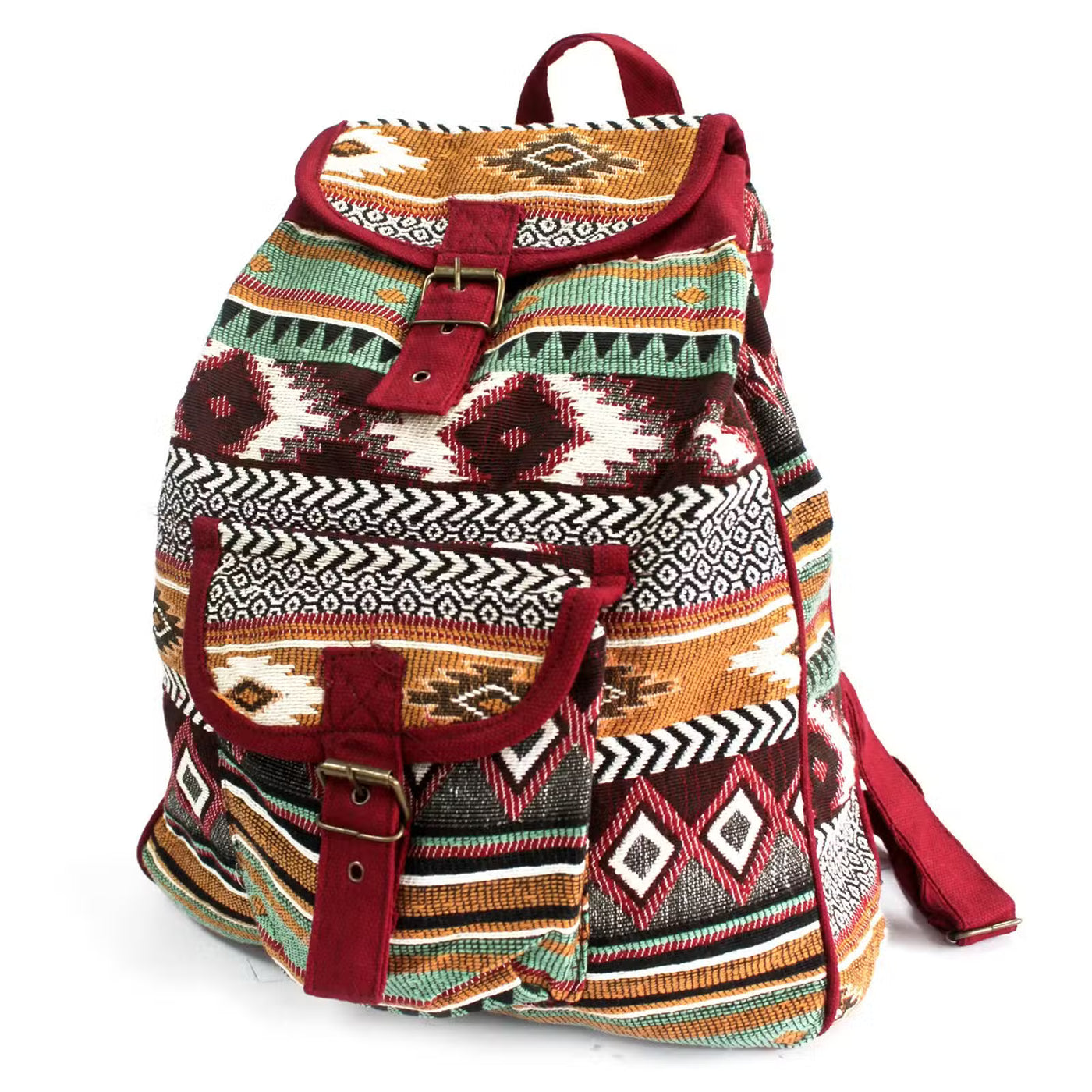 Jacquard Backpack Bag - Various Colours - Truly Yours